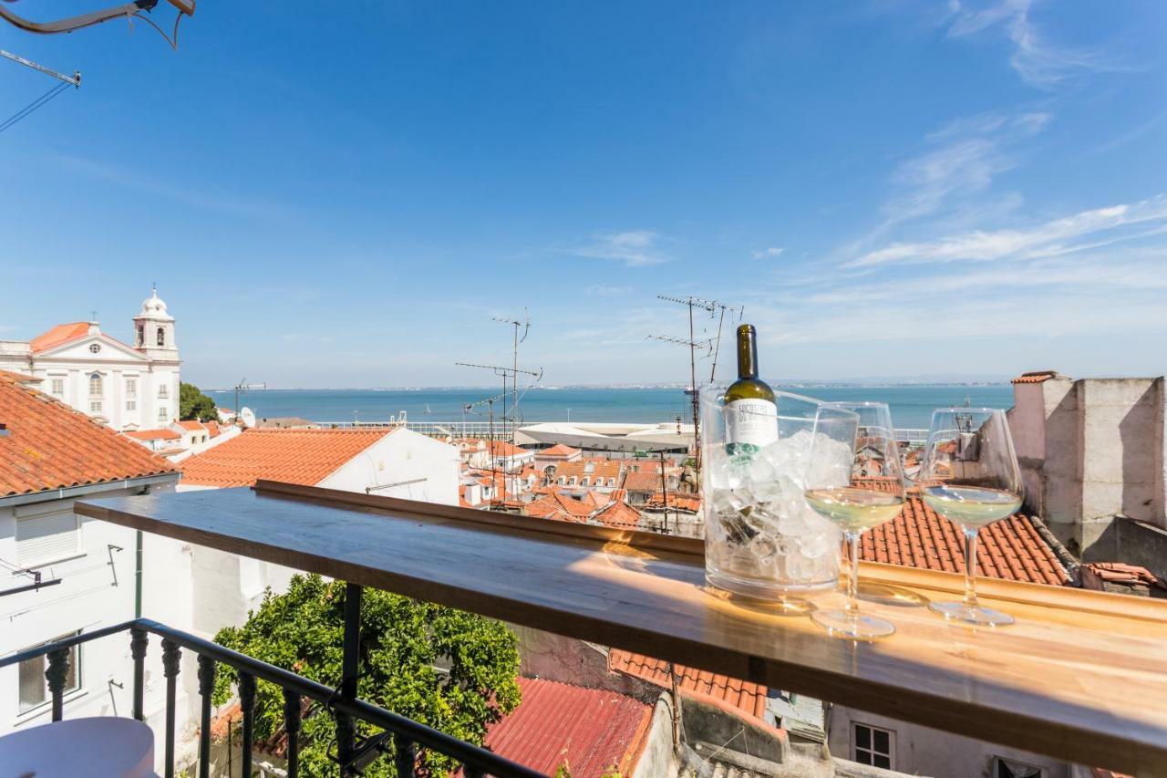 Alfama Vintage W/ Riverview - By Lu Holidays * Lissabon